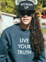 LIVE YOUR TRUTH SWEATER