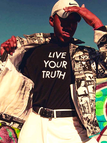 LIVE YOUR TRUTH T-SHIRT