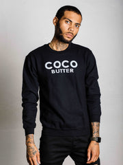 COCO BUTTER SWEATER.