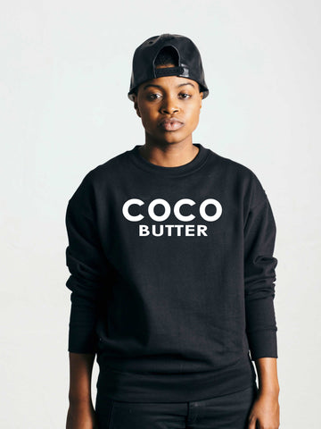 COCO BUTTER SWEATER.