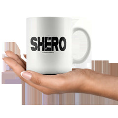 SHERO MUG WHITE