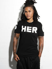S "HER" O T-SHIRT.
