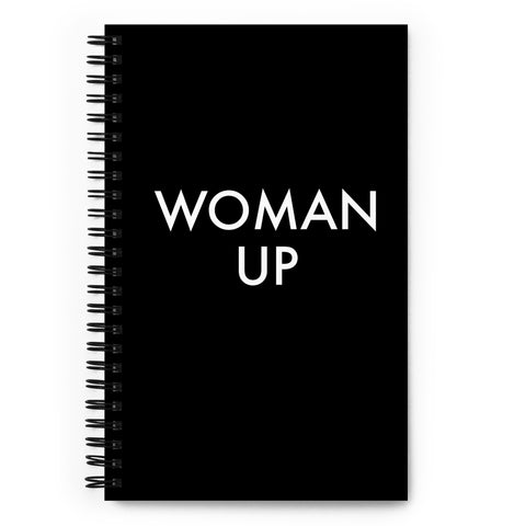 WOMAN UP NOTEBOOK